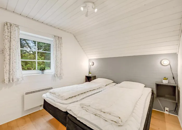 Vakantiehuis Beautiful In With Sauna Ulfborg